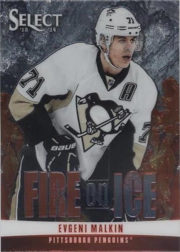 2013-14 Panini Select - Evgeni Malkin #FS-29