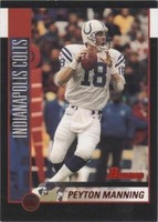 2002 Bowman Peyton Manning #100