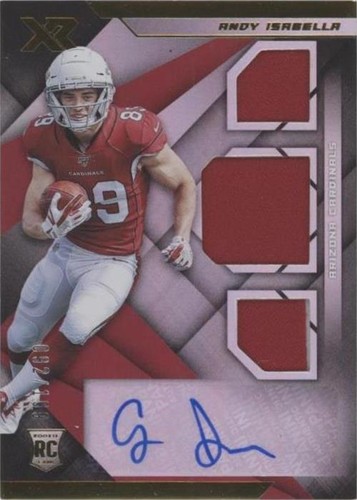 2019 Panini XR Andy Isabella #221