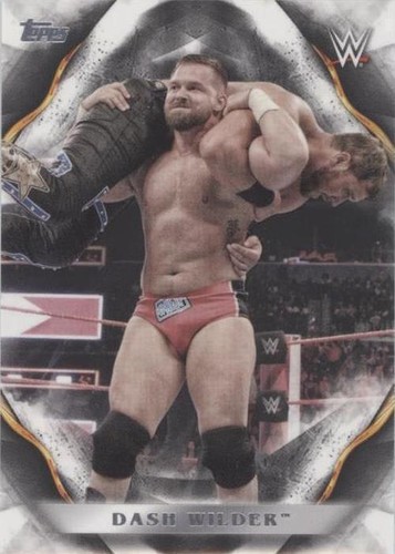 2019 Topps WWE Undisputed - Dash Wilder #23