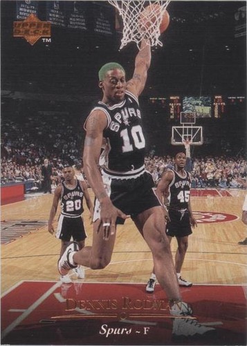 ウェア Rodman Dennis Rodman 93 94 Upper Deck Season Leaders #167 | eBay