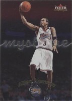 2000-01 Fleer Mystique - Allen Iverson #39