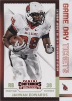 2015 Panini Contenders Draft Picks Jahwan Edwards #72