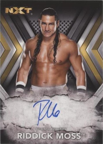 2017 Topps WWE NXT - Riddick Moss #RA-RM