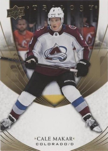 2020-21 Upper Deck Trilogy - Cale Makar #35