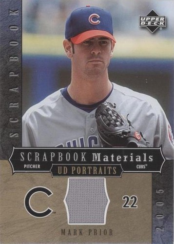 2005 Upper Deck Portraits - Mark Prior #SM-MP