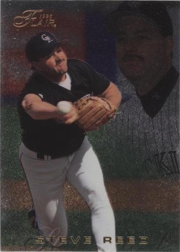 1996 Flair - Steve Reed #249