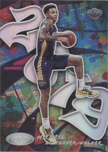 2019-20 Panini Certified - Nickeil Alexander-Walker #5