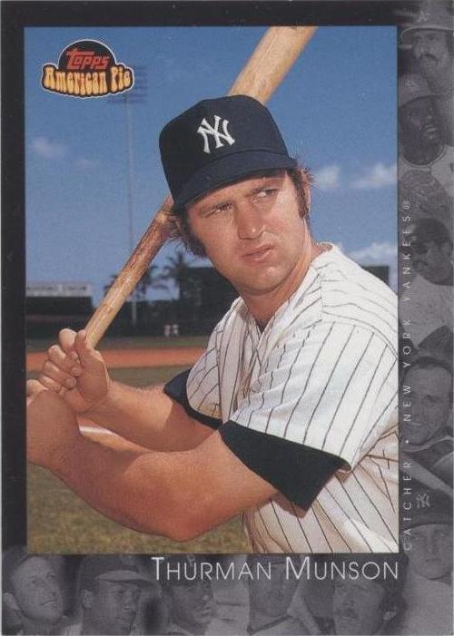 2001 Topps American Pie - Thurman Munson #80