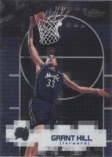 2000-01 Topps Gallery Grant Hill #33 HOF | eBay