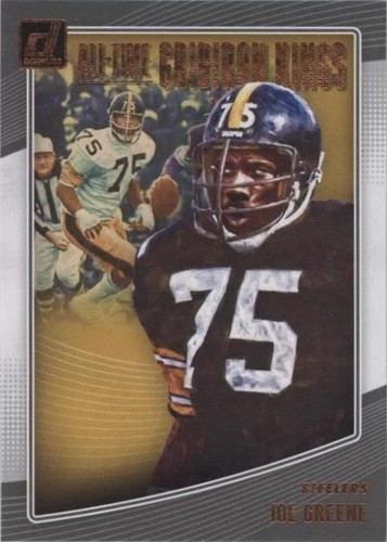 2018 Panini Donruss Joe Greene #AGK-39