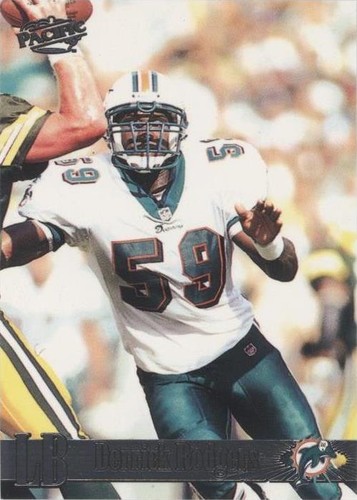 1998 Pacific Derrick Rodgers #229