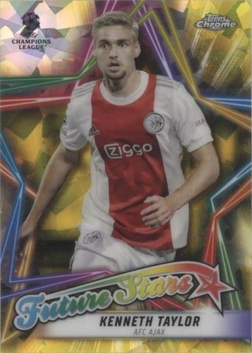 2021-22 Topps Chrome UCL Sapphire Edition Kenneth Taylor #FS-8