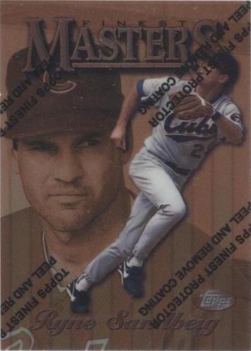 1997 Topps Finest - Ryne Sandberg #2