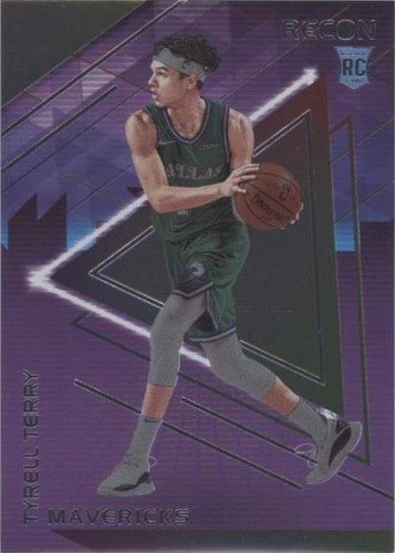 2020-21 Panini Recon - Tyrell Terry #91