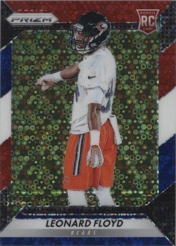 2016 Panini Prizm Leonard Floyd #214