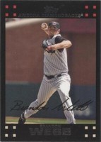 2007 Topps - Brandon Webb #530