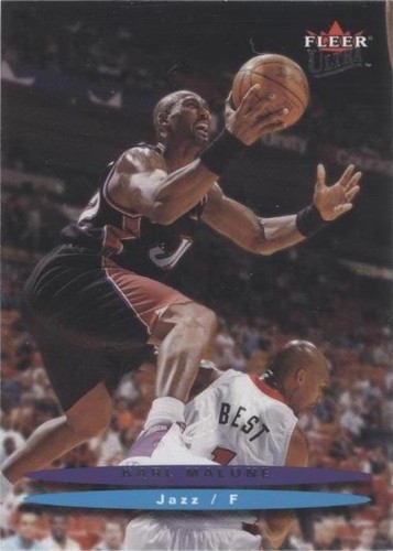 2003-04 Fleer Ultra - Karl Malone #67