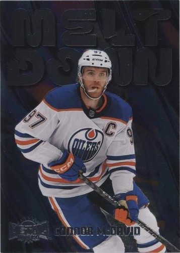 2023-24 Skybox Metal Universe - Connor McDavid #M25