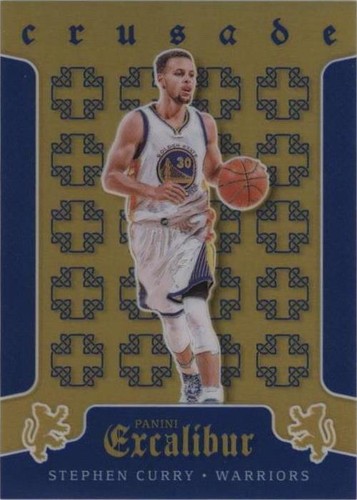 2015-16 Panini Excalibur - Stephen Curry #32