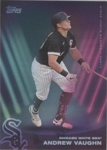 ⭐️AOKI 2022 Topps X Steve Aoki - Ichiro Suzuki #82 Silver Glitter