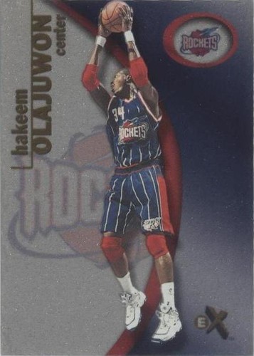 2000-01 EX - Hakeem Olajuwon #29