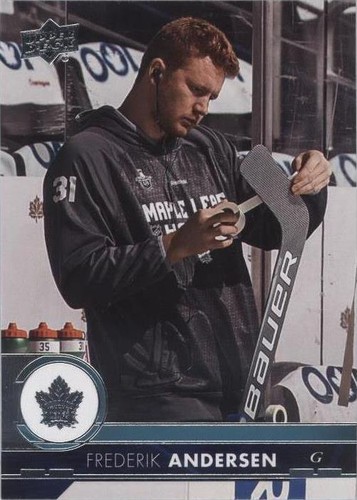 2017-18 Upper Deck - Frederik Andersen #171