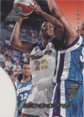 1997 Pinnacle Inside WNBA - Jennifer Gillom #59