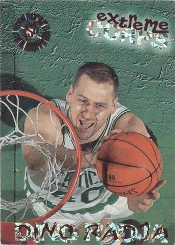 1995-96 Topps Stadium Club - Dino Radja #102