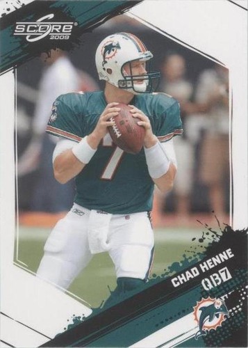 2009 Score Chad Henne #152