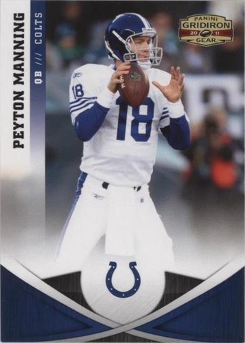 2011 Panini Gridiron Gear Peyton Manning #39