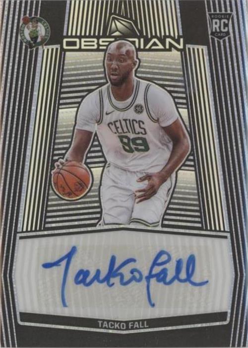 2019-20 Panini Obsidian - Tacko Fall #RA-TKF