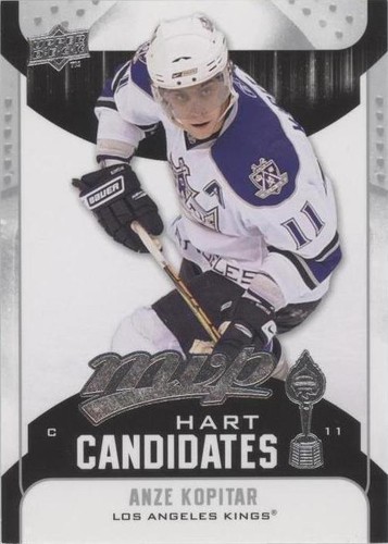 2009-10 Upper Deck MVP - Anze Kopitar #HC29