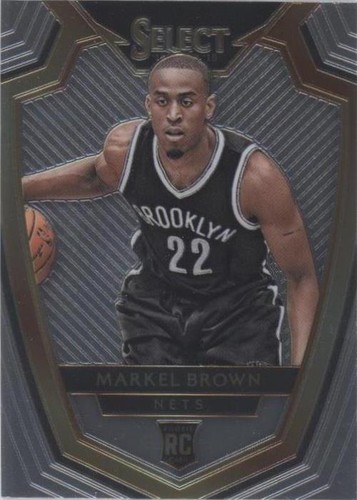 2014-15 Panini Select - Markel Brown #188