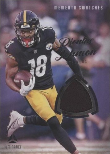 2022 Panini Luminance Diontae Johnson #MSW-DJO