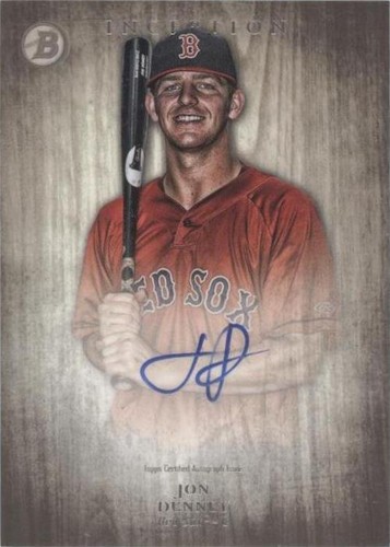 2014 Bowman Inception - Jonathan Denney #PA-JD