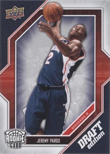 2009-10 Upper Deck Draft Edition - Jeremy Pargo #47