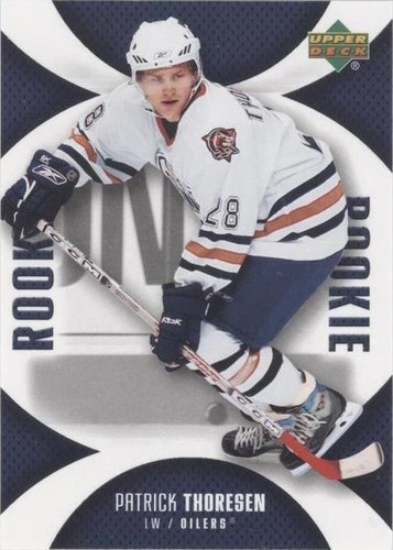2006-07 Upper Deck Mini Jersey Collection - Patrick Thoresen #122