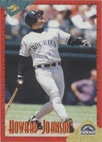 1994 Score Rookie & Traded - Howard Johnson #RT63