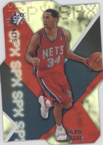 2008-09 SPx - Devin Harris #28