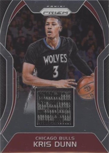 2017-18 Panini Prizm - Kris Dunn #SW-KD