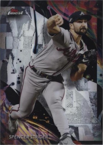2024 Topps Finest - Spencer Strider #181