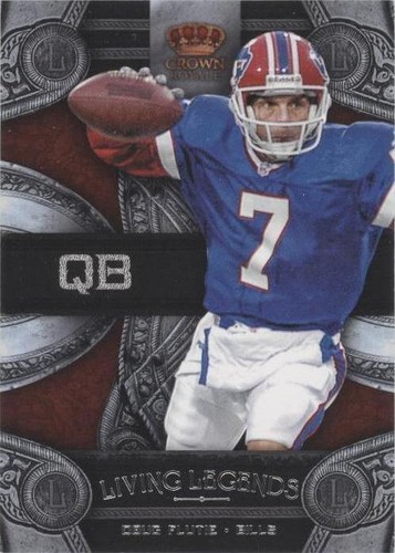 2011 Panini Crown Royale Doug Flutie #11