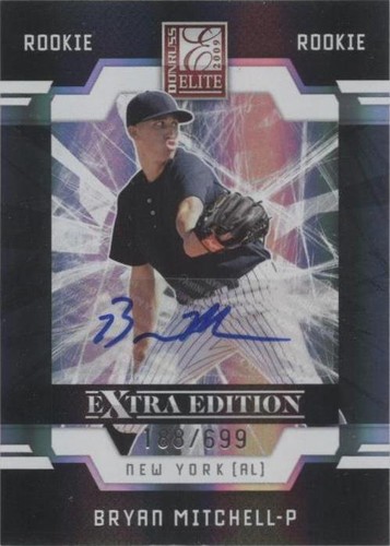 2009 Donruss Elite Extra Edition - Bryan Mitchell #120