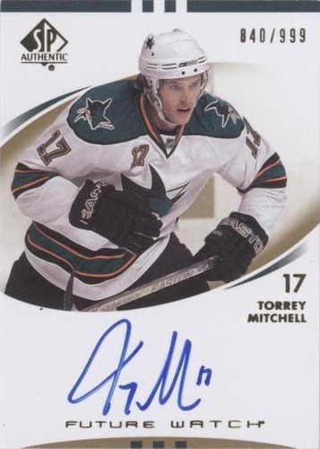 2007-08 SP Authentic - Torrey Mitchell #240
