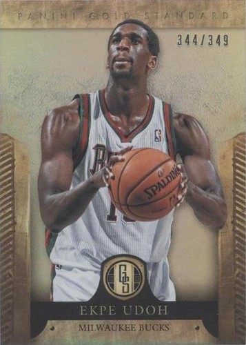 2012-13 Panini Gold Standard - Ekpe Udoh #125
