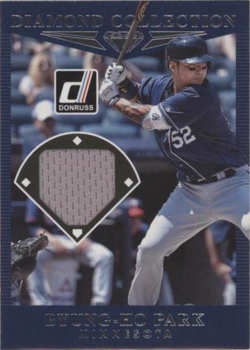2017 Panini Donruss - Byung-Ho Park #DC-BP