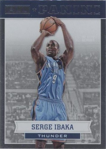 2012-13 Panini - Serge Ibaka #56