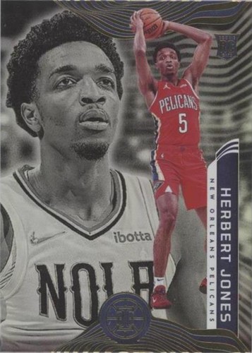 2021-22 Panini Illusions - Herbert Jones #183