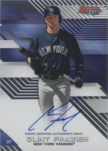 2017 Bowman's Best - Clint Frazier #B17-CF